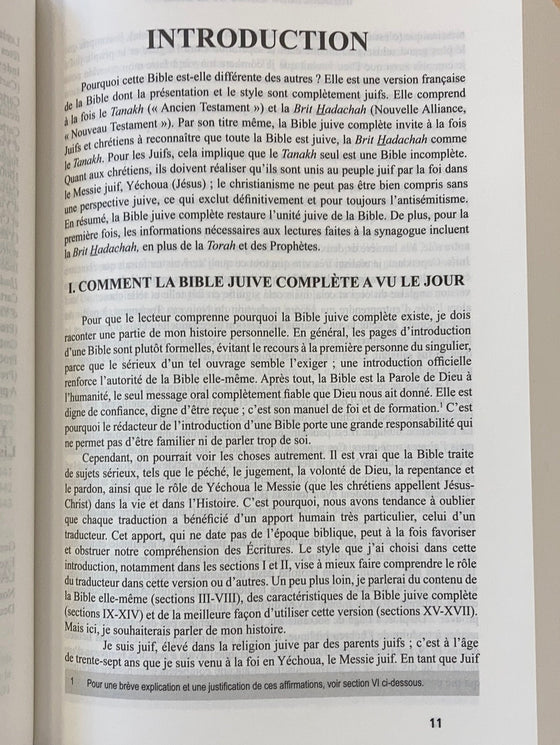 Bible Juive complète