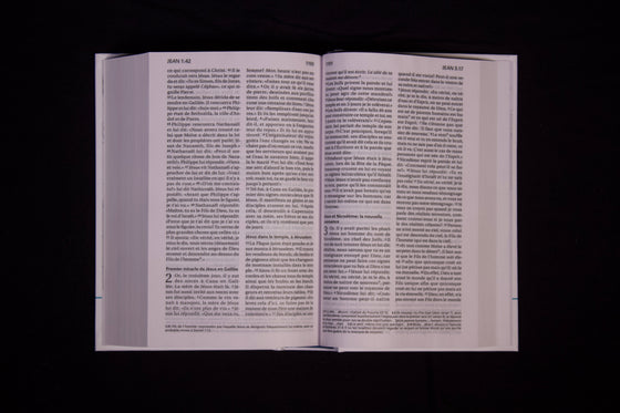 Bible Segond 21 compacte Blanche [Relié]