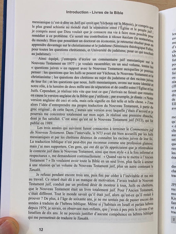 Bible Juive complète