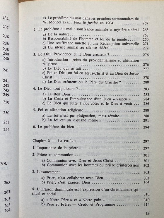 Christianisme spirituel et christianisme social