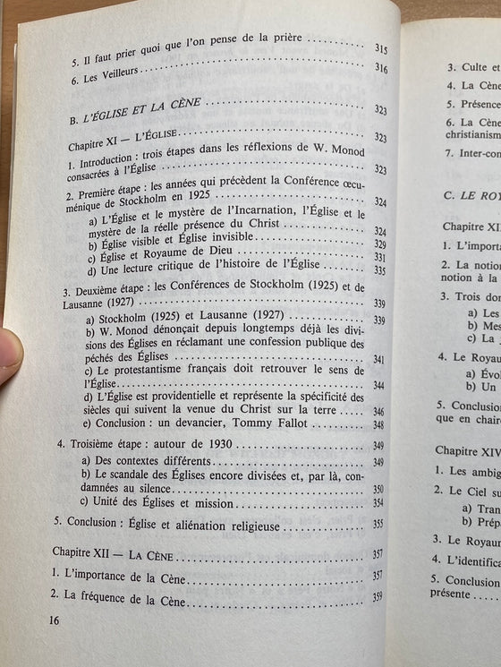 Christianisme spirituel et christianisme social