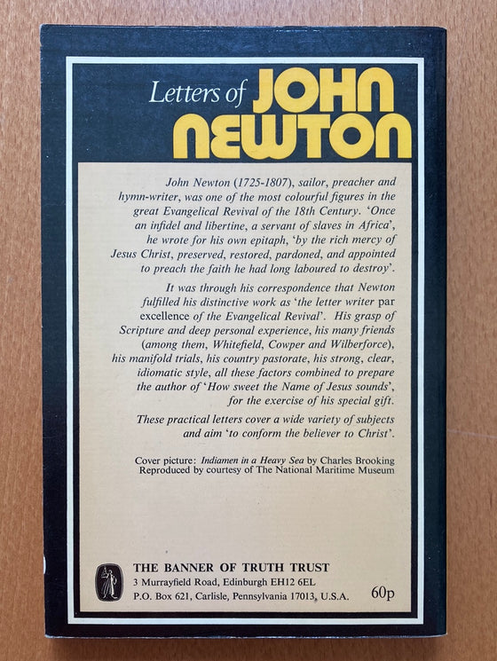 Letters of John Newton