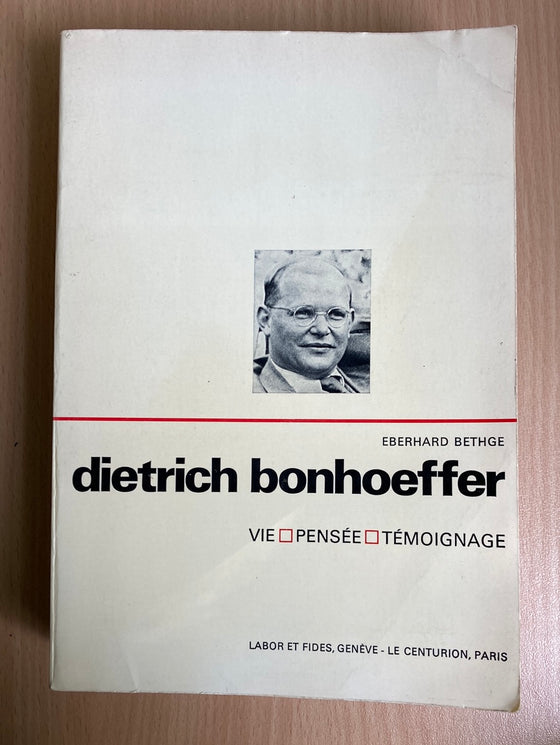 Dietrich Bonhoeffer