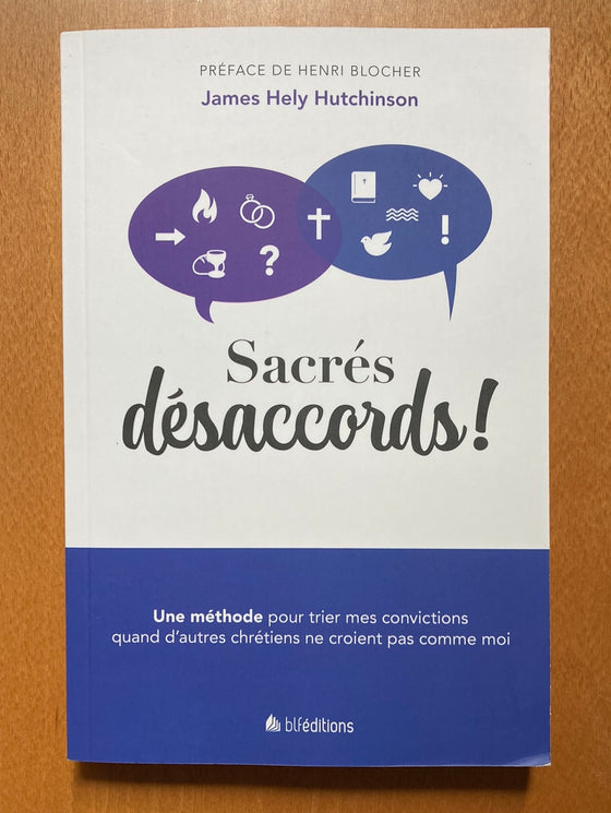 Sacrés désaccords !