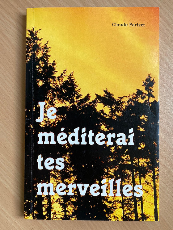 Je méditerai tes merveilles