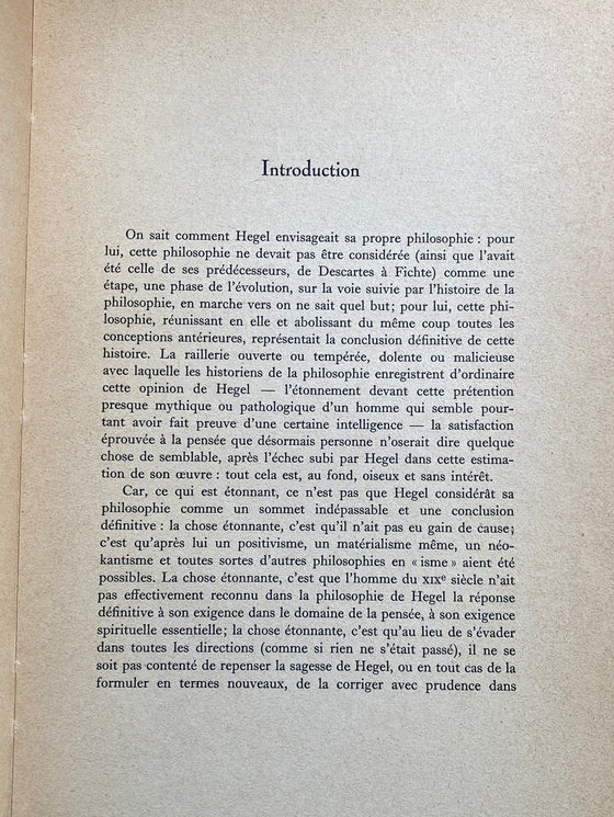 Hegel - N°38