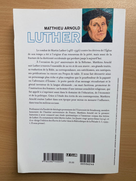 Luther - Matthieu Arnold