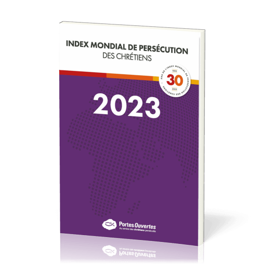 Index mondial de persécution des chrétiens 2023