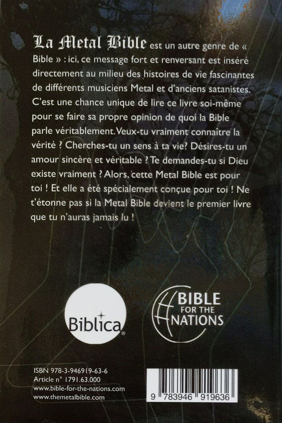 Metal Bible : La Bible du metalleux