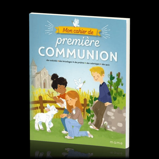 Mon cahier de première communion