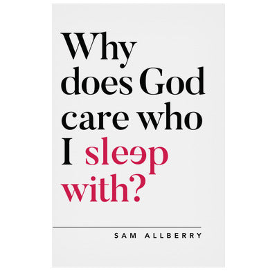 Why does God care who I sleep with ? [Livre en anglais]