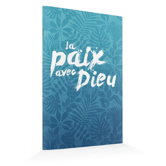 La Paix avec Dieu - extraits bibliques (format 10x15)