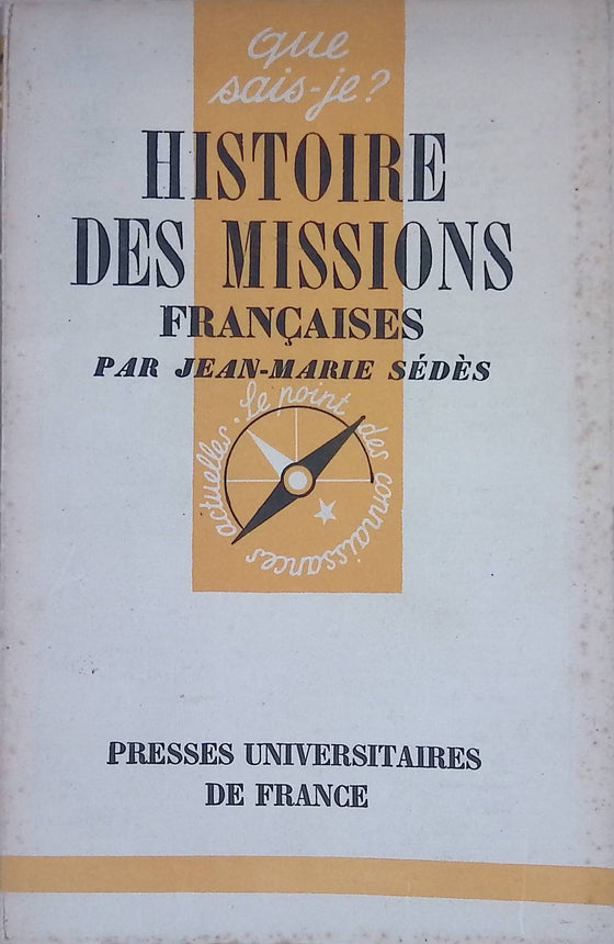 Histoire des missions françaises