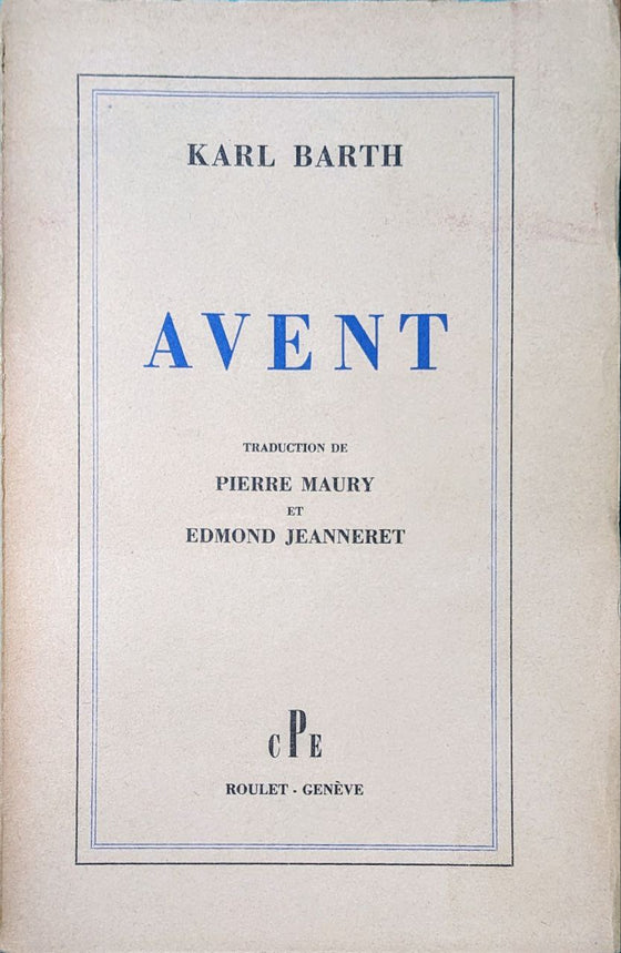 Avent [Labor et Fides]