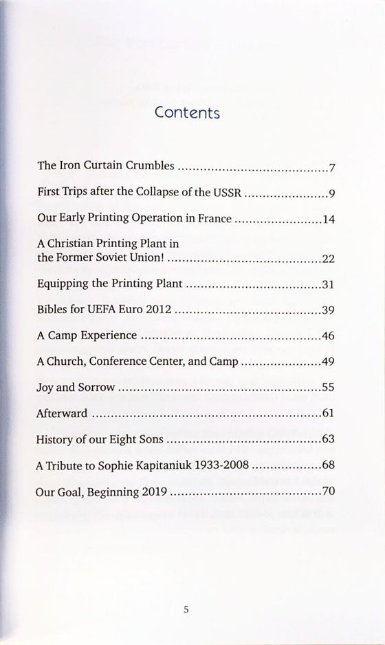 God's printer for Ukraine