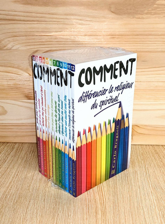 Coffret collection Comment [BRUGNOLI]