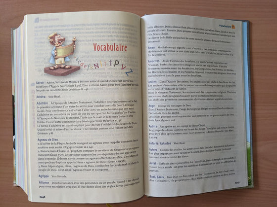 Amis pour toujours - Bible PDV (Parole de Vie) (avec livres deutérocanoniques)