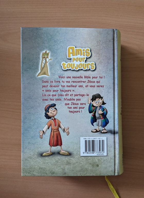 Amis pour toujours - Bible PDV (Parole de Vie) (avec livres deutérocanoniques)