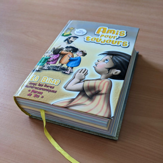 Amis pour toujours - Bible PDV (Parole de Vie) (avec livres deutérocanoniques)