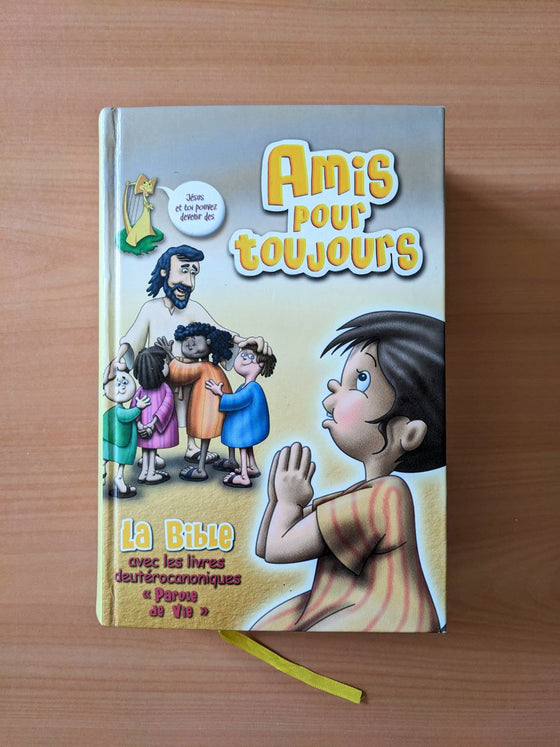 Amis pour toujours - Bible PDV (Parole de Vie) (avec livres deutérocanoniques)