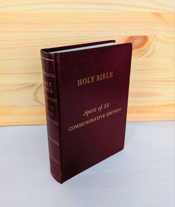 Holy Bible - Spirit of 88 - Commemorative Edition