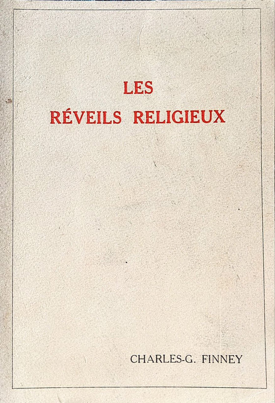 Les Réveils Religieux