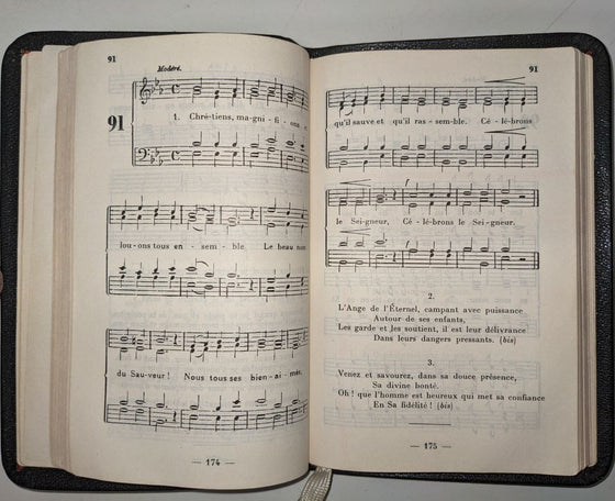 Hymnes et Cantiques (26e édition - 1974) avec Cantiques d'appel