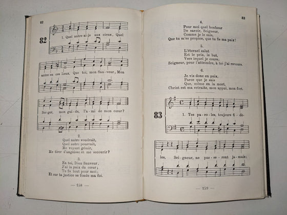 Hymnes et Cantiques (23e édition - 1955)