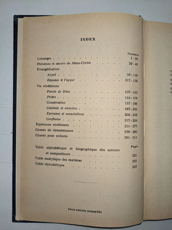 Chants de victoire (11e édition)