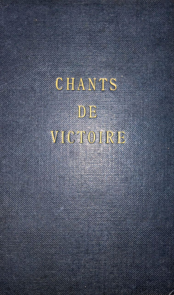 Chants de victoire (11e édition)