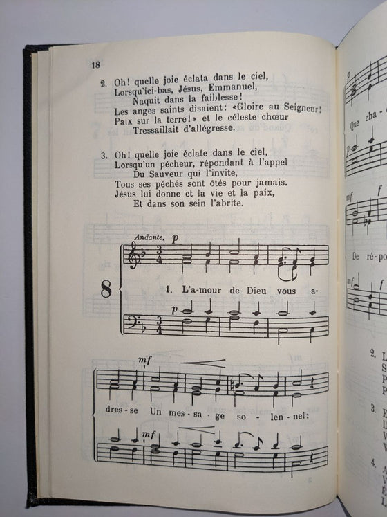 Cantiques d'appel (7e édition)