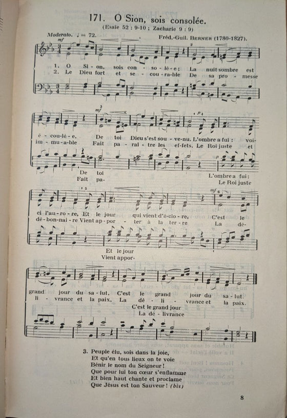 Psaumes et cantiques (1926)