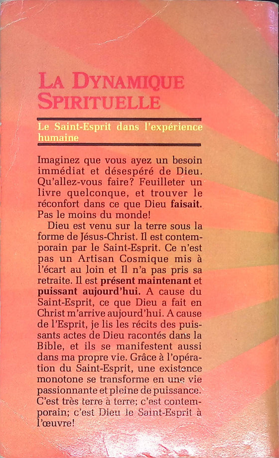 La dynamique spirituelle