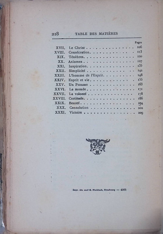 Silence et prière [Monod]