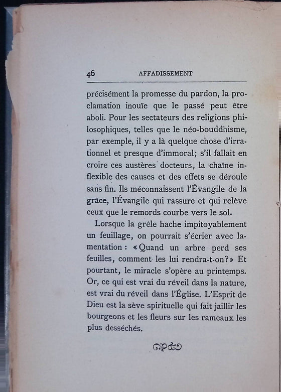 Silence et prière [Monod]