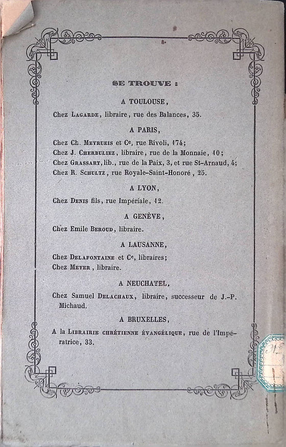 Jean Sebastien Bach, chantre de Dieu