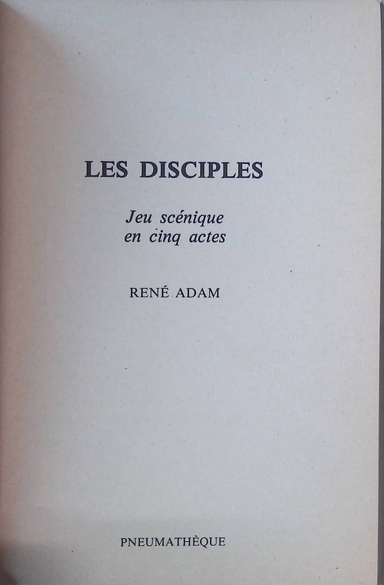 Les disiciples