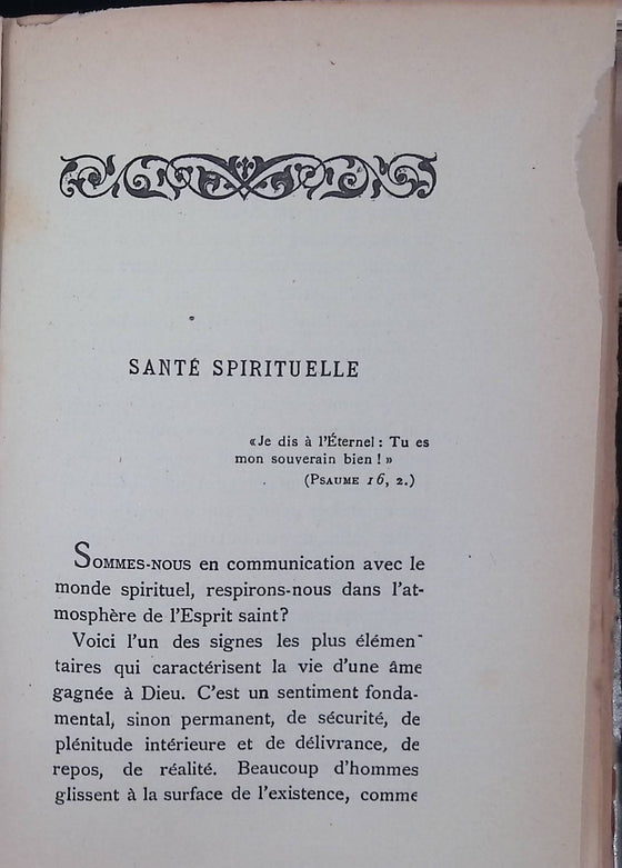 Silence et prière [Monod]