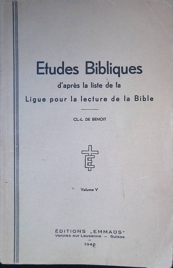 Le premier chapitre de la Genèse