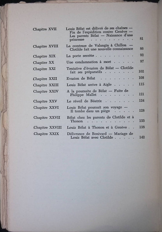 Les prisonniers de Chillon