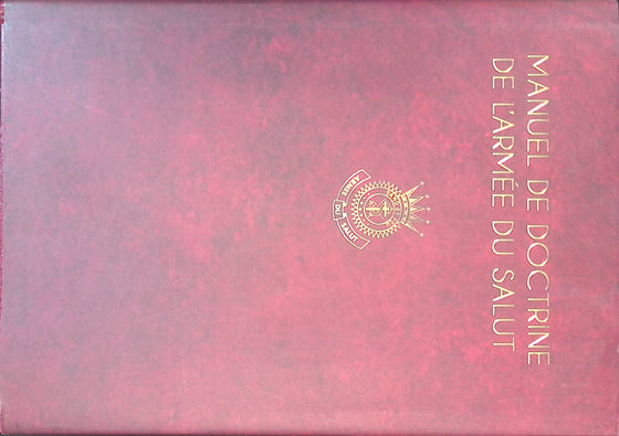 Manuel de doctrine de l'armée du salut