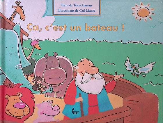 Ca c'est un bateau!