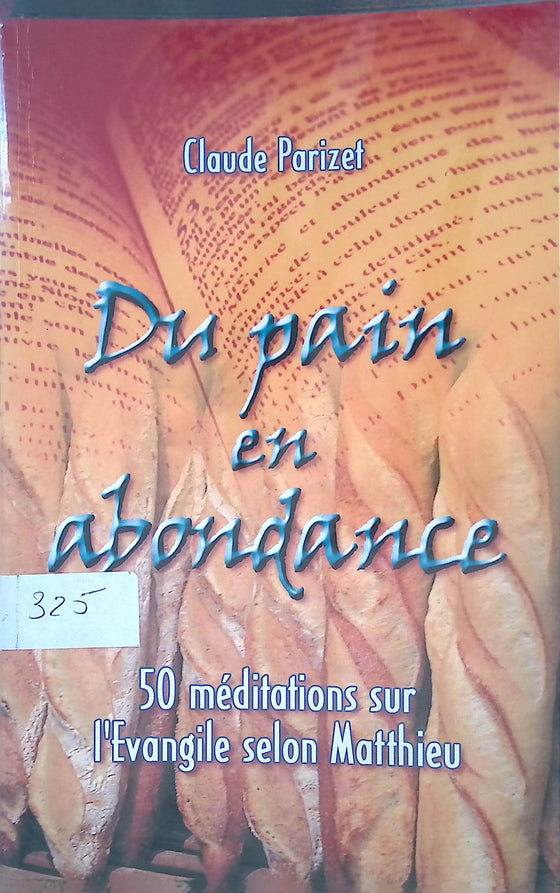 Du pain en abondance