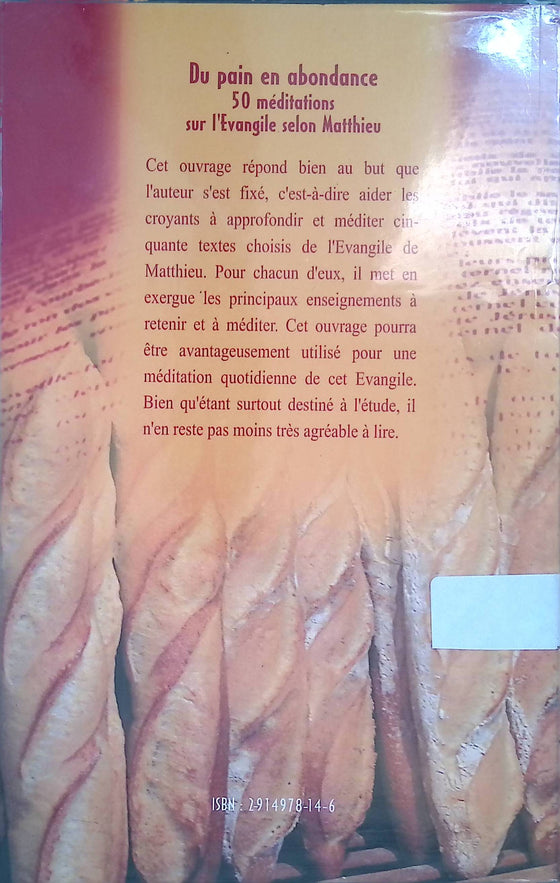 Du pain en abondance