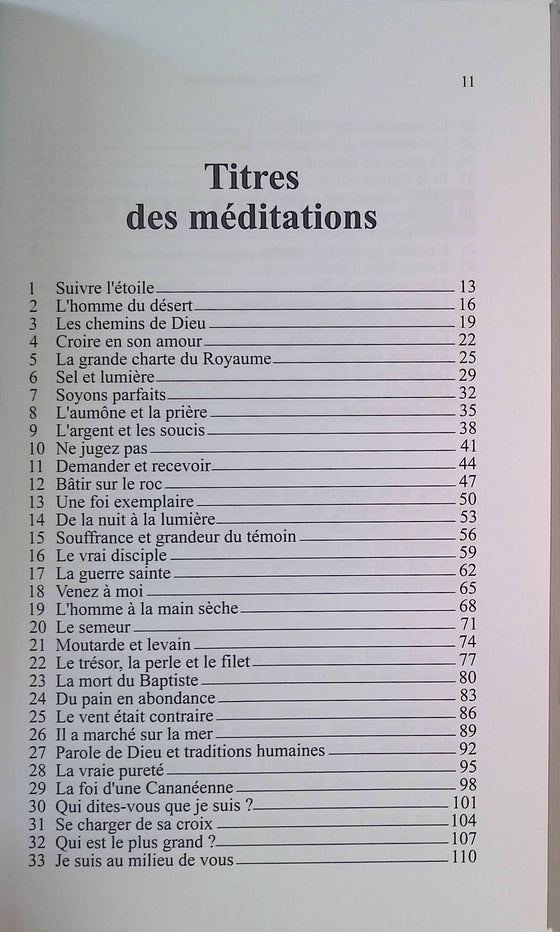 Du pain en abondance