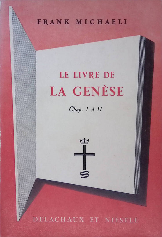 Le livre de la Genèse [chap 1-11]