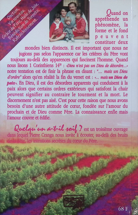 Qulequ'un a-t-il soif ?