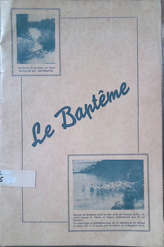 Le Baptême [Nicole]