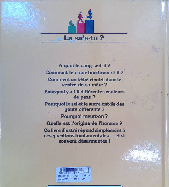 Raconte-moi…mon corps