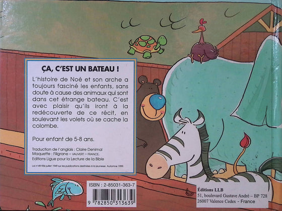 Ca c'est un bateau!